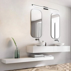Aplica LED pentru oglinda 20W 100CM APP375-1W neagra
