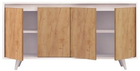 Dulap Nossa Oak and White