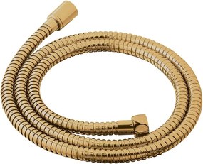 Furtun de dus anti-rasucire Omnires auriu 150 cm
