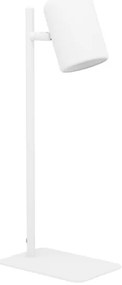 Lampă LED de masă CEPPINO 1xGU10/4,5W/230V albă Eglo 98856