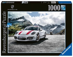 PUZZLE PORSCHE 911R, 1000 PIESE - RAVENSBURGER (RVSPA19897)