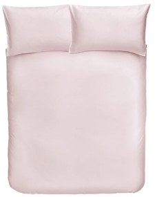 Lenjerie de pat din bumbac satinat Bianca Blush, 200 x 200 cm, roz