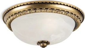 BRILAGI - Plafonieră FRESCO 2xE27/40W/230V Ø 30 cm alamă