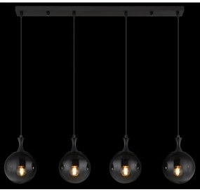 Lustră pe cablu Globo 15885-4H DALTON 4xE27/10W/230V