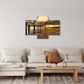 Tablou - Arhitectura la mal (90x60 cm)