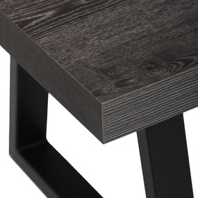 Măsuță de cafea R5212 GREY, stejar gri