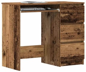 vidaXL Birou din lemn vechi 90x45x76 cm din lemn de prelucrare