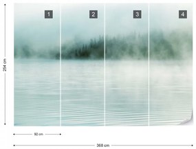 Fototapet - Ceață peste Lac