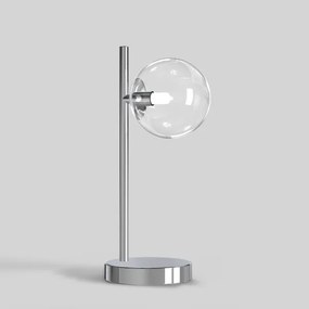 ONLI - Lampă de masă KIMBERLY 1xG9/6W/230V 35 cm crom lucios