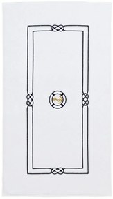 Covor de baie MARINE MAN 50x90 cm Albastru închis / Navy