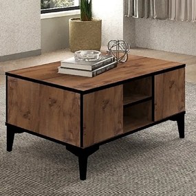 Masa cafea  Cinderella culoare nuc 90 cm