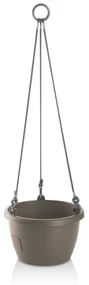 Ghiveci suspendat cu auto-irigare Gardenico Marinataupe, diam. 30 cm, diam. 30 cm