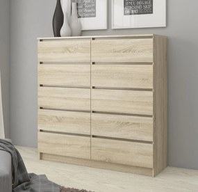 Comodă Kraft 10SZ (stejar sonoma). 1117157