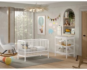 Set de mobilă pentru copii 2 buc. din lemn de fag Dino – Vipack