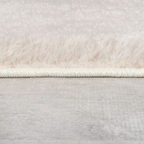 Blană crem sintetică 80x150 cm Faroe Wool Look Fur – Flair Rugs