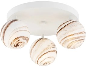 Plafonieră Argon 6291 FABIO 3xE14/7W/230V alb