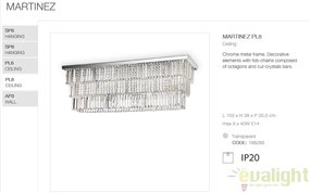 Lustra / Plafoniera moderna design elegant MARTINEZ PL8 166285