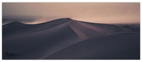 Tablou - Valuri de nisip (120x50 cm)