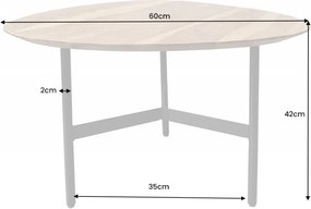 Masuta de cafea Beauty By Nature 60cm Sheesham