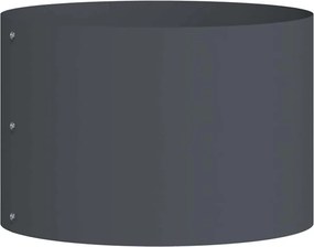 vidaXL Inele pentru vaze Antracit 30 x 30 x 20 cm Oțel laminat la rece