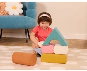 Blocuri din spumă pentru copii B-Toys TUMBLE-Y 8 buc.