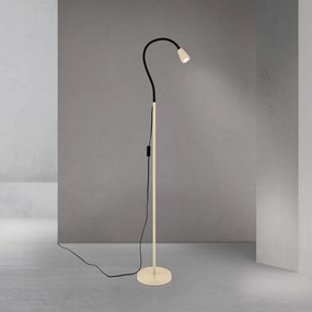 Lampa de podea flexibila cu spot GU10 DOTTY khaki
