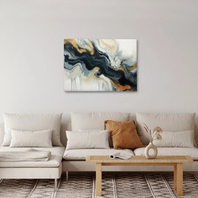 Tablou - Desen marmorat (70x50 cm)