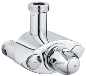 Grohe Grohtherm baterie de duș perete cu termostat StarLight Chrome 35087000