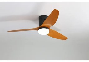 Ventilator LED de tavan Immax NEO 07142-B  NEO LITE VENTO LED/18W/230V Tuya Wi-Fi + telecomandă