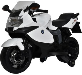 Buddy Toys BEC 6010 Motocicletă electrică BMWK1300, albă