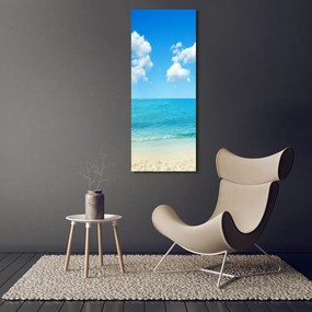 Imagine de sticlă Plaja tropicala