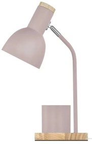 Lampă de birou POPPY 1xE27/25W/230V roz
