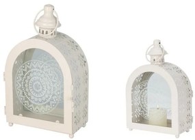 Set de felinare metalice Prezza, 2 buc.