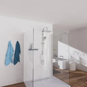 Schütte 60660 - Set de duș MALLORCA, crom lucios