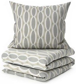 Lenjerie de pat din microfibra GRABE maro Dimensiune lenjerie de pat: 70 x 80 cm | 140 x 200 cm