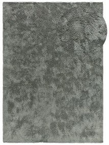 Covor gri antracit 80x150 cm Roma – Universal
