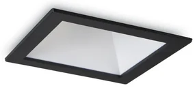Spot LED incastrabil design modern GAME FI1 SQUARE negru / alb 192406