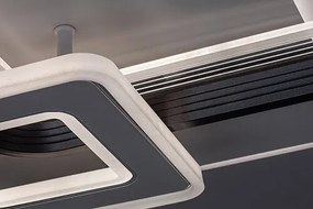 Plafoniera LED cu telecomanda Stregobor