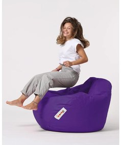 Fotoliu puf Parumleo XXL (violet). 1101741