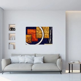 Tablou abstract (90x60 cm)