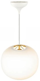 Pendul design modern Navone 30 alb