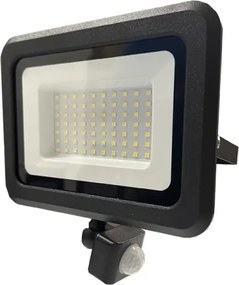 Proiector LED de exterior LED/50W/230V 4000K IP65 negru