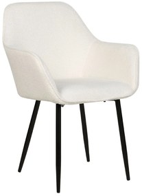 Set 2 buc scaun tip bar Anika (alb). 1077394