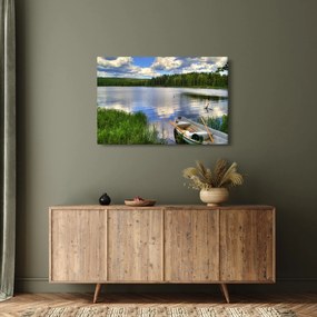 Tablou - Sat pitoresc (90x60 cm)