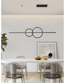 Lustră LED dimabilă pe cablu Immax NEO 07236L LITE RONDAS LED/56W/230V Tuya + telecomandă