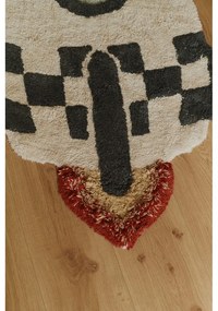 Covor de joacă pentru copii, din bumbac 85x135 cm Rocket – Lorena Canals