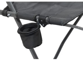 Scaun pliabil camping gri