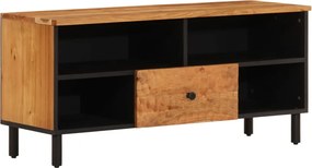 vidaXL Dulap TV, 100x33x46 cm, lemn masiv de acacia