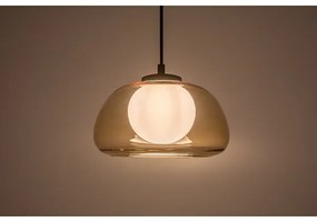 Lustră pe cablu Rabalux 72273 ELOWEN 1xG9/5W/230V maro/fumuriu