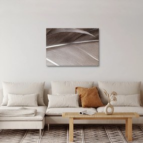 Tablou cu fibre abstacte (70x50 cm)
